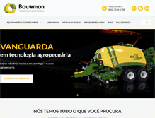 Tablet Screenshot of bouwman.com.br