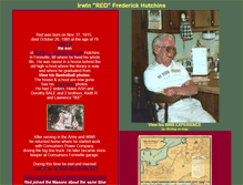 Tablet Screenshot of hutchins.bouwman.com
